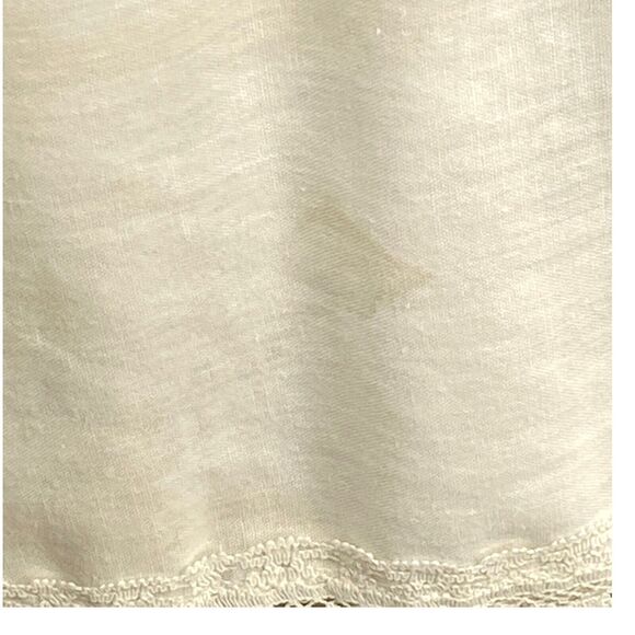 VTG Patchwork Maxi Skirt M Boho Hippie Lace Cottagecore Modest Floral Festival - Picture 11 of 12